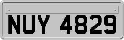 NUY4829