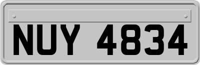 NUY4834
