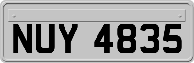 NUY4835