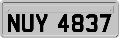 NUY4837