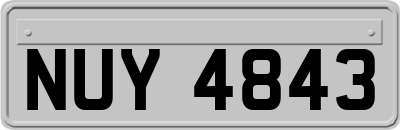 NUY4843