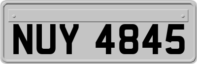 NUY4845