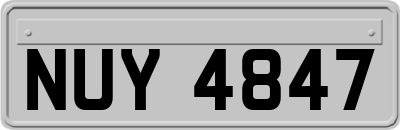 NUY4847