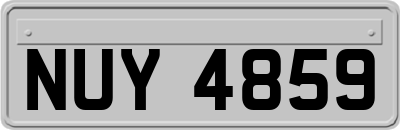 NUY4859