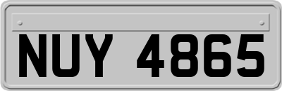NUY4865