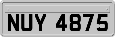 NUY4875