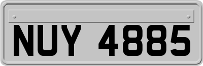 NUY4885