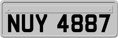 NUY4887