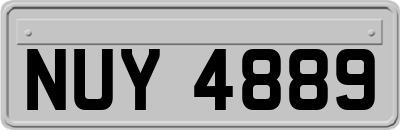 NUY4889