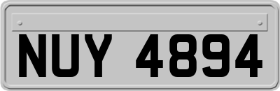 NUY4894