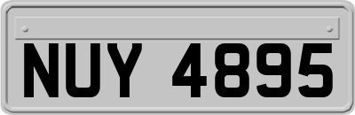 NUY4895