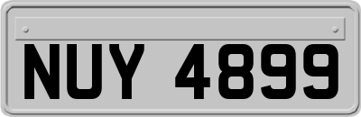 NUY4899