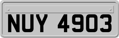 NUY4903