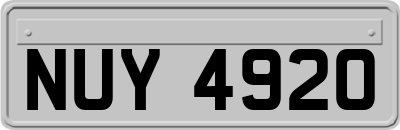 NUY4920