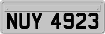 NUY4923