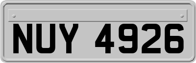 NUY4926
