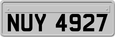 NUY4927