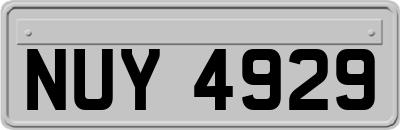 NUY4929
