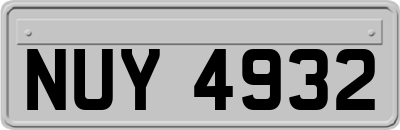 NUY4932