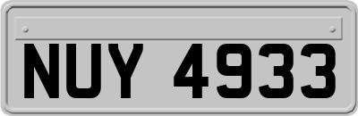 NUY4933