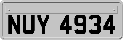 NUY4934