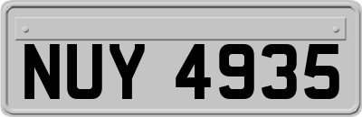 NUY4935