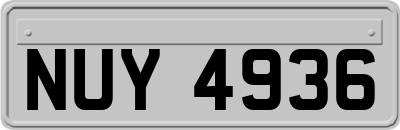 NUY4936