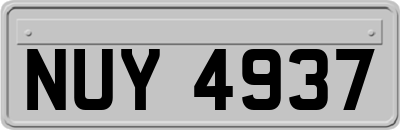 NUY4937