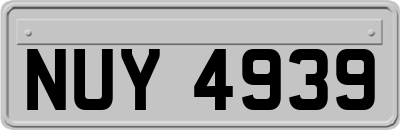 NUY4939