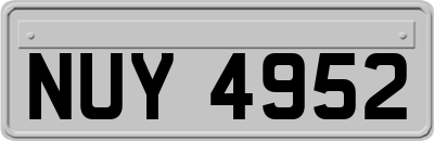 NUY4952