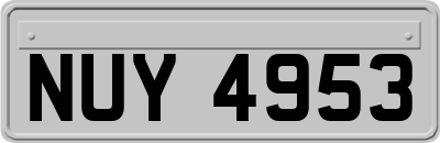 NUY4953