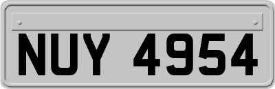 NUY4954