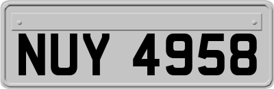 NUY4958