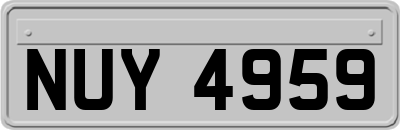 NUY4959
