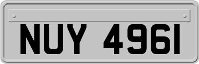 NUY4961
