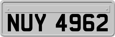 NUY4962