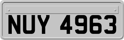 NUY4963