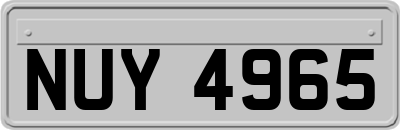 NUY4965