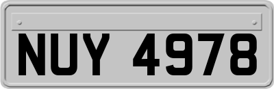 NUY4978