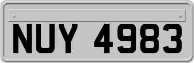 NUY4983