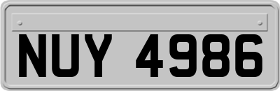 NUY4986