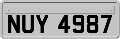 NUY4987