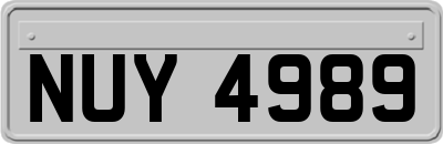 NUY4989