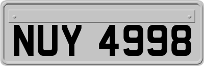 NUY4998