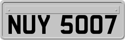 NUY5007