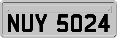 NUY5024