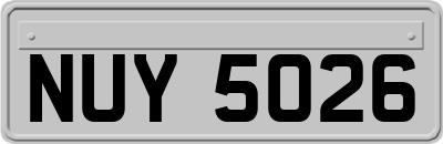 NUY5026