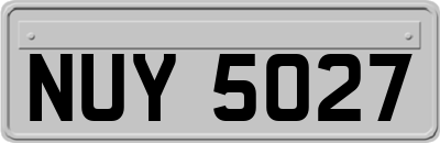 NUY5027