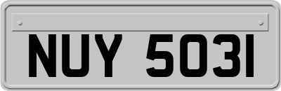 NUY5031