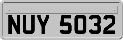 NUY5032